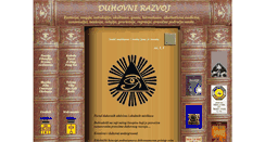 Desktop Screenshot of duhovnirazvoj.com