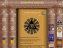 Tablet Screenshot of duhovnirazvoj.com